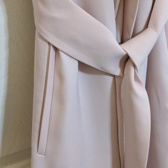 NWT Express Trench Jacket Pink size XS - Picture 5 of 5